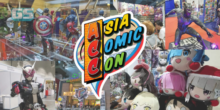 Asia Comic Con 2019 sudah berakhir! Inilah pengalaman kami di acara!