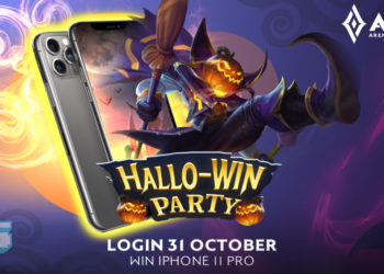 Sempena Halloween, Arena of Valor mengadakan acara unik penuh ganjaran! Log-in sekarang!