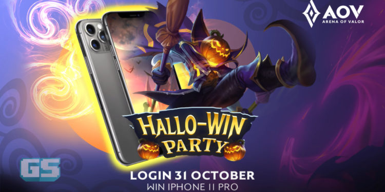 Sempena Halloween, Arena of Valor mengadakan acara unik penuh ganjaran! Log-in sekarang!