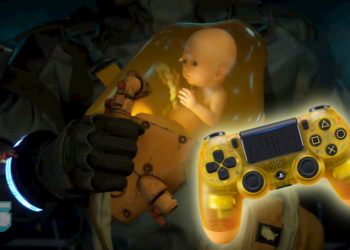 Bridge Baby di Death Stranding boleh Berkomunikasi melalui controller PS4!