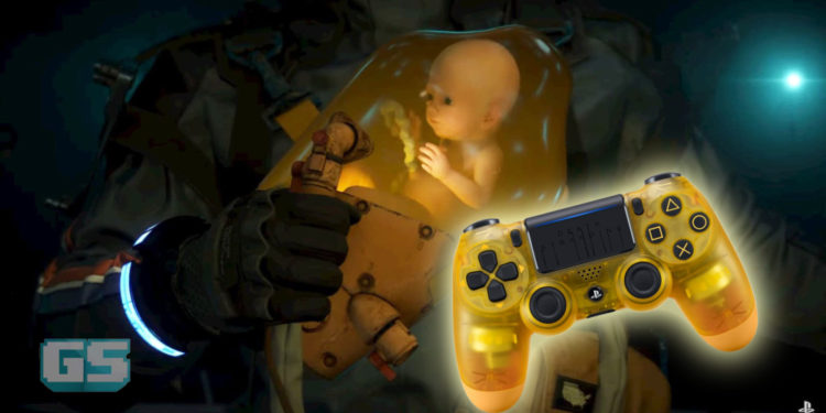 Bridge Baby di Death Stranding boleh Berkomunikasi melalui controller PS4!
