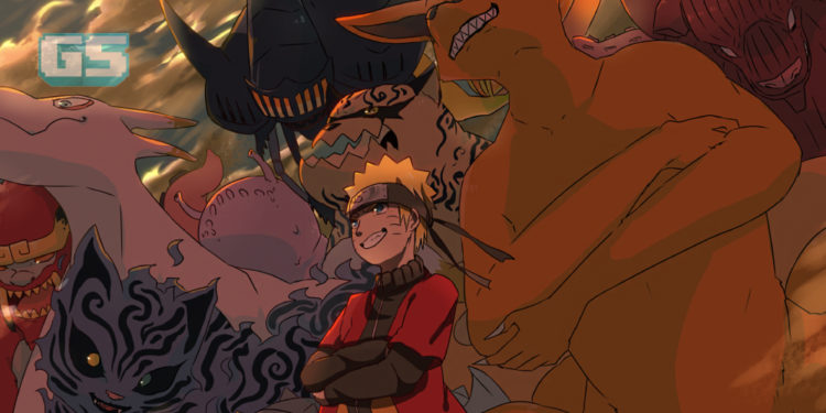 LIMA Jinchūriki paling KUAT dalam Sejarah Siri NARUTO!
