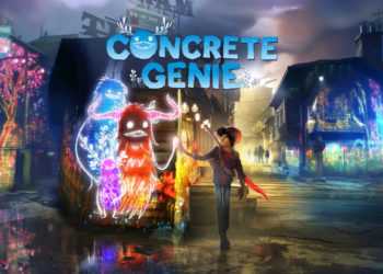 Concrete Genie Review – Selamatkan Dunia dengan Bantuan Berus!