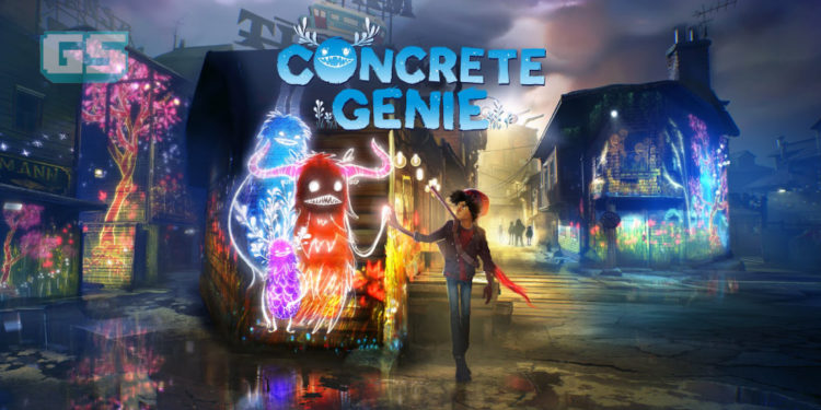Concrete Genie Review – Selamatkan Dunia dengan Bantuan Berus!