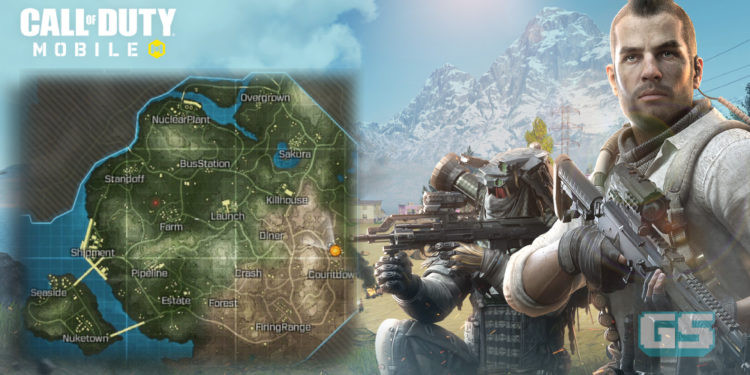 Mari kita berkunjung setiap LOKASI di peta Battle Royale Call of Duty: Mobile! [BAHAGIAN 1]