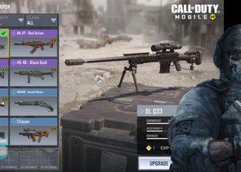 Lima Senjata Terbaik untuk Newbie pakai di Call of Duty Mobile!