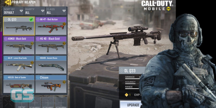 Lima Senjata Terbaik untuk Newbie pakai di Call of Duty Mobile!