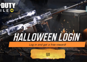 Call of Duty: Mobile menawarkan peningkatan percuma untuk senapang automatik sempena Halloween!!