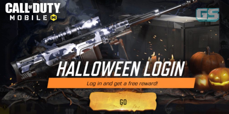 Call of Duty: Mobile menawarkan peningkatan percuma untuk senapang automatik sempena Halloween!!