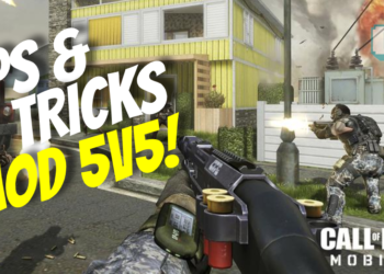 Inginkan KEMENANGAN dalam mod 5v5 dalam Call of Duty Mobile? Jom baca tips ini!