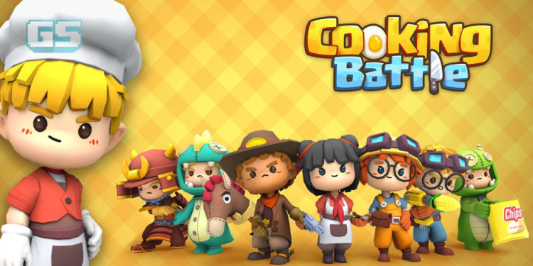 Malas nak on PC main OverCooked? Jangan risau, “Cooking Battle” ada untuk versi Mobile!