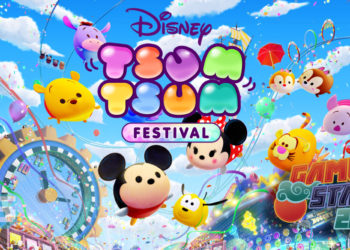 [GameStart 2019] Kami mencuba demo Disney TSUM TSUM Festival! Penuh Kecomelan!