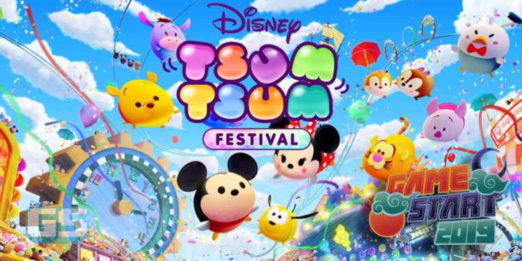 [GameStart 2019] Kami mencuba demo Disney TSUM TSUM Festival! Penuh Kecomelan!