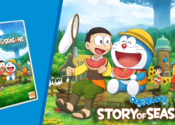 Doraemon: Story of Seasons (English Version) kini boleh didapati untuk Nintendo Switch & PC Steam!