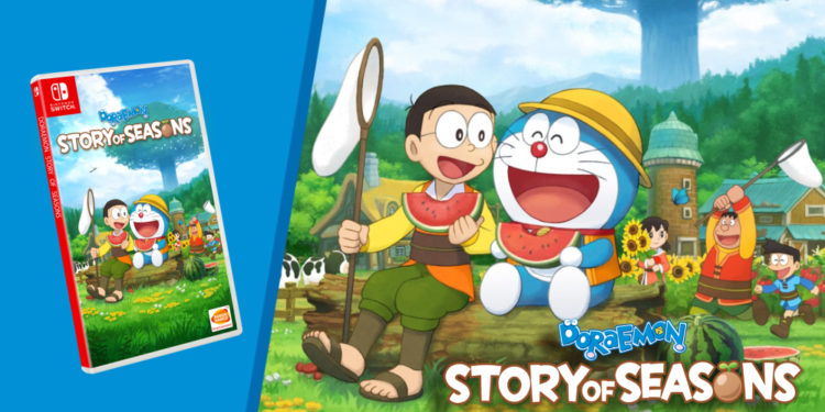 Doraemon: Story of Seasons (English Version) kini boleh didapati untuk Nintendo Switch & PC Steam!