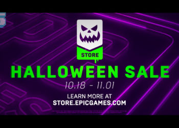 DISKAUN Halloween Sale untuk macam-macam GAME PADU di Epic Games Store!