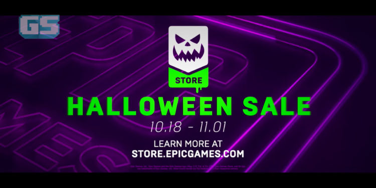 DISKAUN Halloween Sale untuk macam-macam GAME PADU di Epic Games Store!