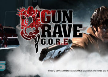 Artis Antarabangsa Isamu Kamikokuryo & Benoit Ferriere menyertai pasukan GUNGRAVE G.O.R.E!