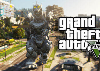 MOD GTA V menambah 70 misi baru, Mechagodzilla, Ada Wong, & Macam-Macam Lagi!