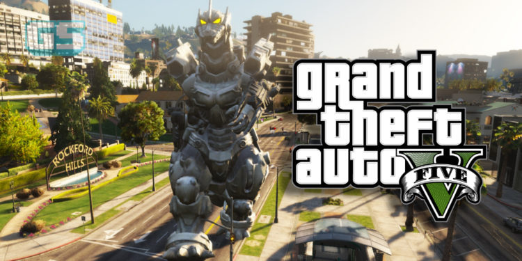 MOD GTA V menambah 70 misi baru, Mechagodzilla, Ada Wong, & Macam-Macam Lagi!