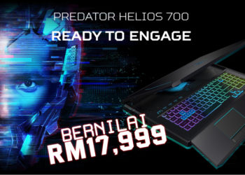 Tingkatkan Prestasi Kamu dengan bantuan HyperDrift di Predator Helios 700!
