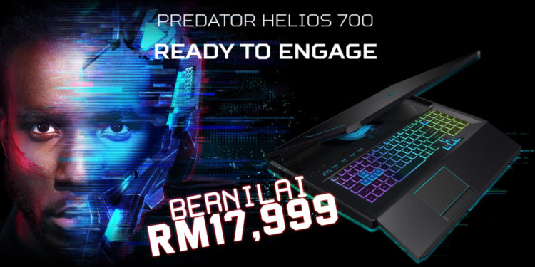 Tingkatkan Prestasi Kamu dengan bantuan HyperDrift di Predator Helios 700!