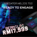 Tingkatkan Prestasi Kamu dengan bantuan HyperDrift di Predator Helios 700!