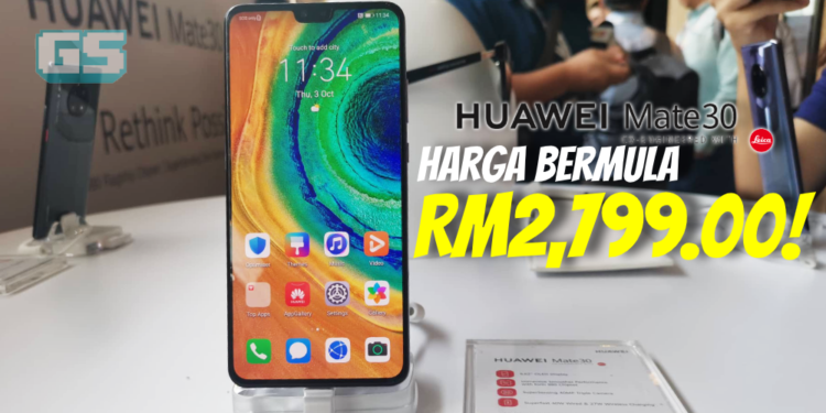 Siri HUAWEI Mate 30 secara rasmi dilancarkan di Malaysia! Turut serta beberapa produk terbaru HUAWEI yang menarik!