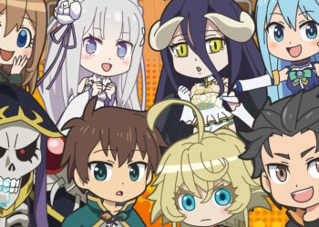 LIMA siri anime dengan tema ISEKAI paling best!