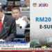E-SUKAN Malaysia menerima peruntukan 20 JUTA dari Kerajaan!
