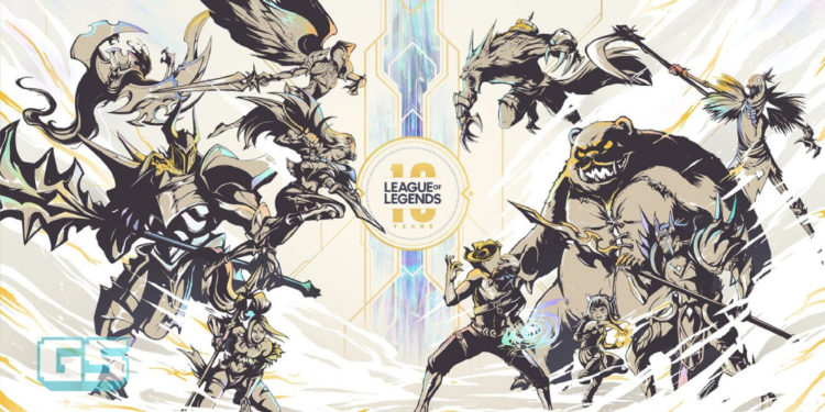 [#LoL10th] Riot menyambut ulang tahun ke-10 dengan pelbagai kejutan menarik kepada peminat!