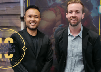 [#LoL10th] Temuramah bersama dua orang hebat di Riot Games iaitu Chris Tran Head Of Esports & Marc John Head of Marketing!