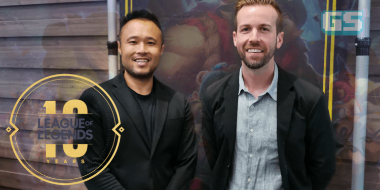[#LoL10th] Temuramah bersama dua orang hebat di Riot Games iaitu Chris Tran Head Of Esports & Marc John Head of Marketing!