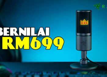 Mikrofon yang CUKUP PADU untuk Streamer! Ulasan Razer Seiren Emote!