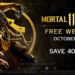 MORTAL KOMBAT 11 melancarkan Free Trial Weekend bermula ESOK!