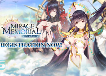 Aksi RPG popular Jepun, Mirage Memorial Global akan keluar di Android & iOS pada 17 Oktober!