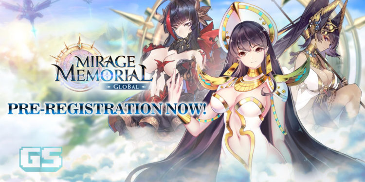 Aksi RPG popular Jepun, Mirage Memorial Global akan keluar di Android & iOS pada 17 Oktober!