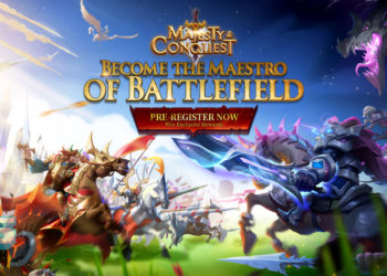 Strategi RPG Magic terbaru, Majesty and Conquest, kini boleh pra-daftar!