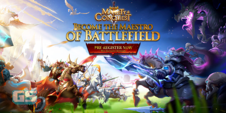 Strategi RPG Magic terbaru, Majesty and Conquest, kini boleh pra-daftar!