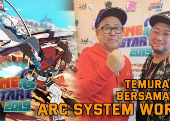 [GameStart 2019] “Membuat permainan pertempuran lebih menarik untuk pemain baru” – Temu Ramah bersama Minoru Kidooka & Yamanaka Takeshi, CEO Arc System Works!