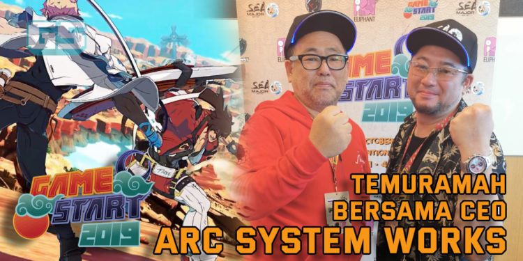 [GameStart 2019] “Membuat permainan pertempuran lebih menarik untuk pemain baru” – Temu Ramah bersama Minoru Kidooka & Yamanaka Takeshi, CEO Arc System Works!