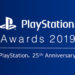 PlayStation Awards 2019 mengumumkan Butiran Acara, User Voting & YouTube Broadcast!