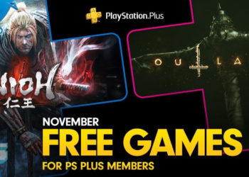 Game PERCUMA untuk PS PLUS November ialah Nioh & Outlast 2!