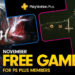 Game PERCUMA untuk PS PLUS November ialah Nioh & Outlast 2!
