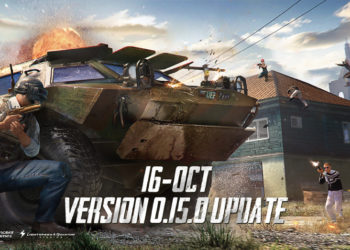 PUBG Mobile Update 0.15.0 menambah Tong Minyak Meletup, BRDM-2, & Deagle!
