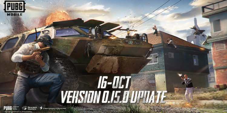 PUBG Mobile Update 0.15.0 menambah Tong Minyak Meletup, BRDM-2, & Deagle!