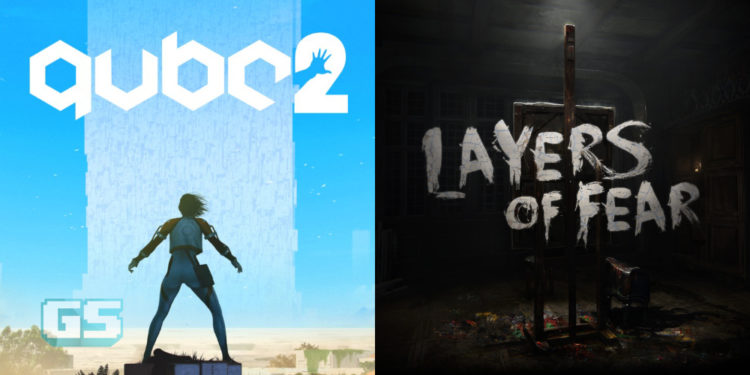 Q.U.B.E. 2 & Layers of Fear ialah Game FREE terbaru di Epic Games Store!
