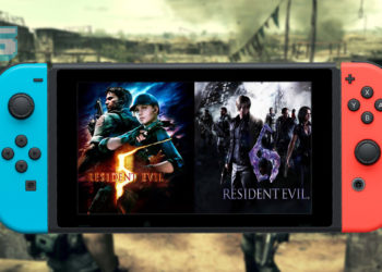 DEMO Resident Evil 5 & 6 Switch kini boleh dimain di Nintendo Switch!
