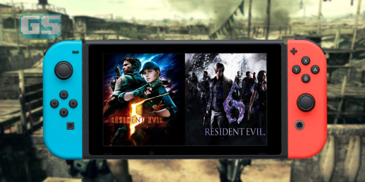 DEMO Resident Evil 5 & 6 Switch kini boleh dimain di Nintendo Switch!