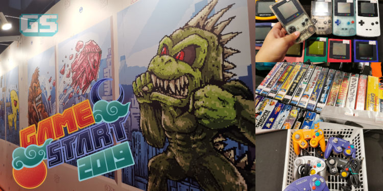 [GameStart 2019] Kembali pada masa silam di Retro Game Booth! Pasti nostalgia!